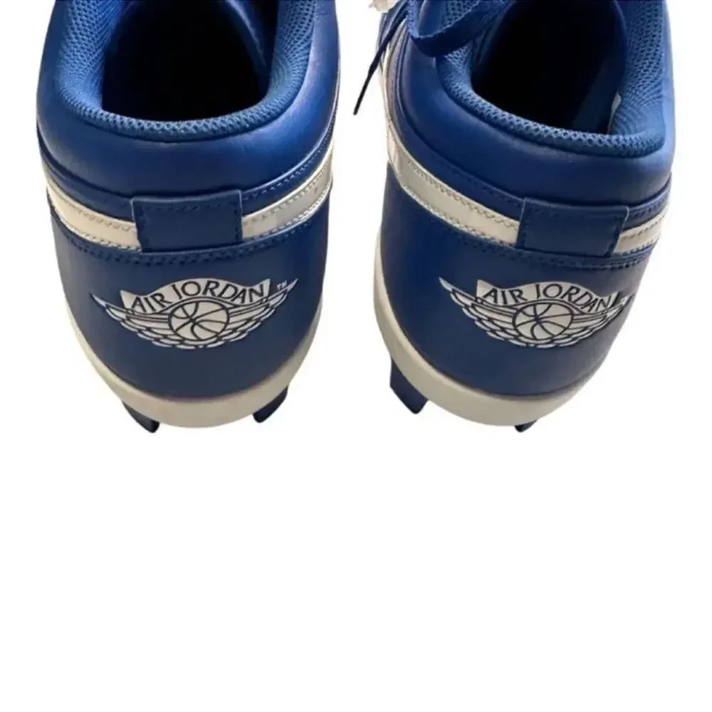 Nike Air Jordan 1 Retro Low Football Baseball Cleats size 16 NEW